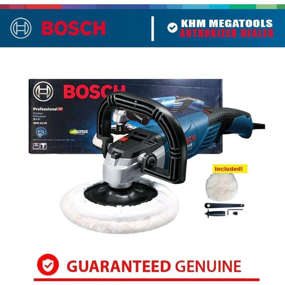 Bosch GPO 12 CE Polisher 7 Bosch GPO 12 CE Polisher 7